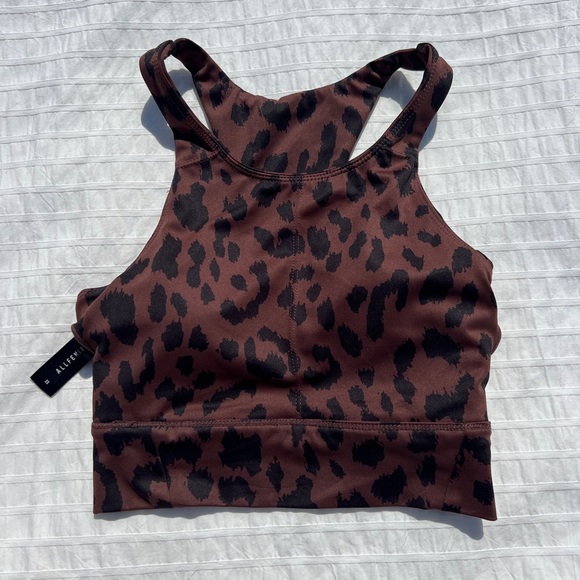 All Fenix Heidi Leopard Print Bra, AU Extra Small - Picture 5 of 10